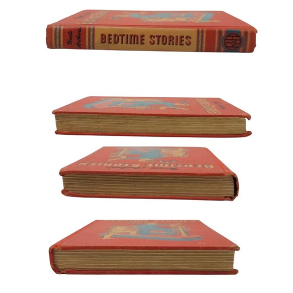 Uncle Arthur's Bedtime Stories Arthur S Maxwell Volume 3 Hardcover Book 1950 - Picture 9 of 14